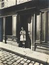 ATGET, EUGÈNE (1857-1927)/ABBOTT, BERENICE (1898-1991) ""Versailles, maison close, Petite Place"" * ""Rue Asselin.""